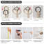 Tablettes suspendues Boho