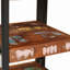 38cm W Solid Wood Bedside Table