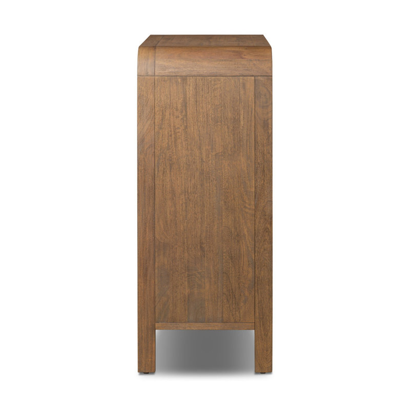 Amenah 5 - Drawer Solid Wood Dresser