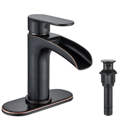 Waterfall Tap with Waste