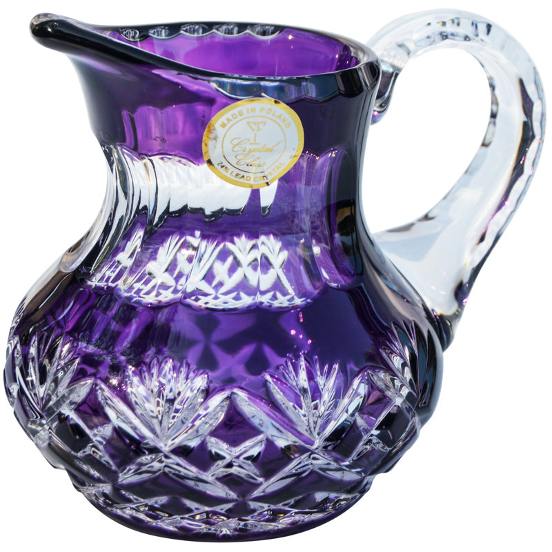 Amethyst Crystal Pitcher