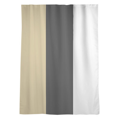 Sateen Sheer Curtain Single Panel