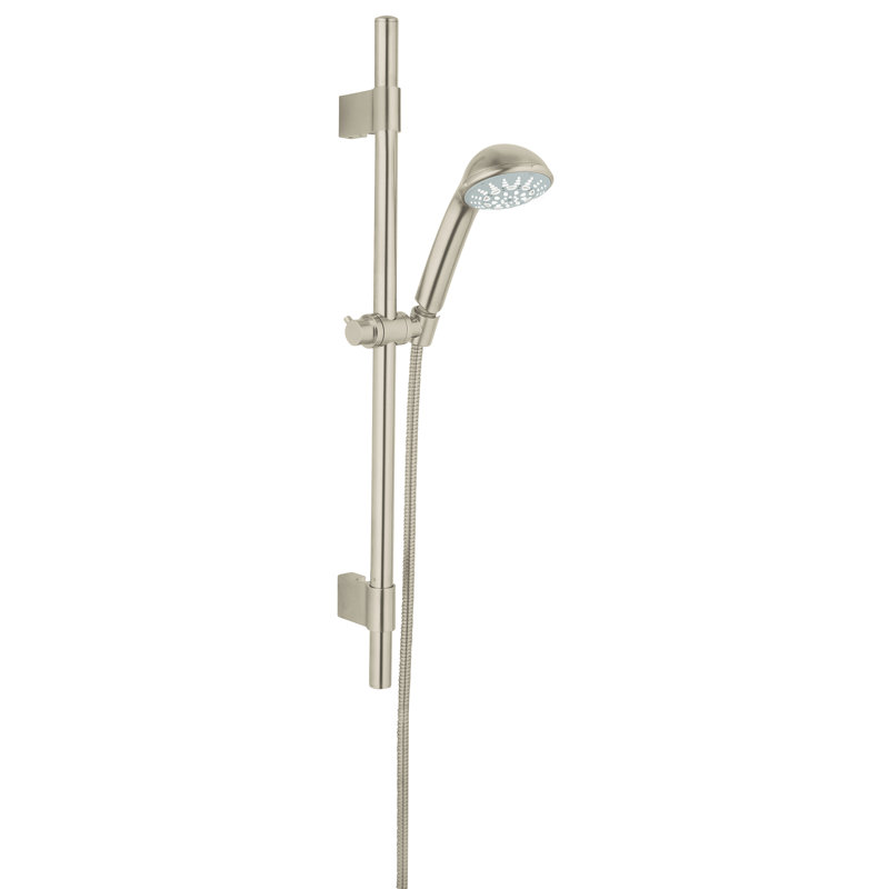 Relexa® Ultra Multi Function Handheld Shower Head, Brushed Nickel Infinity