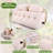 Combination Headboard pillow-1 Wedge Headboard Pillow + 2 Head Pillows-111627623-111627622