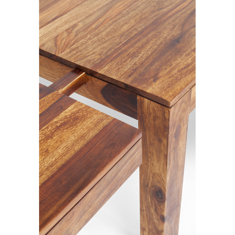 Table Momo with 2 Extension Tops 120(40+40)x80cm