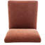 Chaise rembourrée avec motif à jupe, plusieurs couleurs et motifs disponibles-1050379042