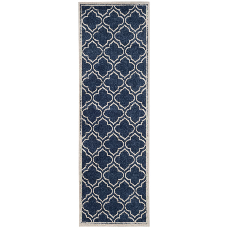 Amherst Performance Geometric Rug, Runner 2'3" x 7'