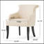 Chaise à accoudoir