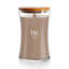 Grande bougie sablier WoodWick® Praline-100738076