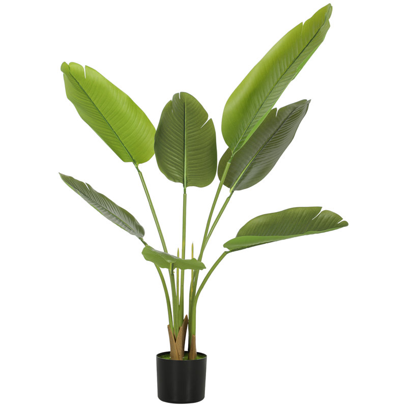 109cm Faux Bird Of Paradise Plant in Pot