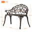 Waterproof Metal Outdoor Bench-2009619321