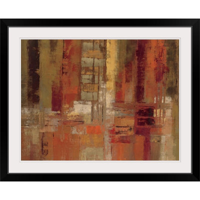 «Sunset Street» par Aniessa, reproduction d'art