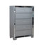 Commode 5 tiroirs avec bordure miroir Fazeley-98373903