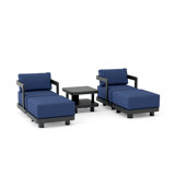 Granada Outdoor 5 - Piece Conversation Set
