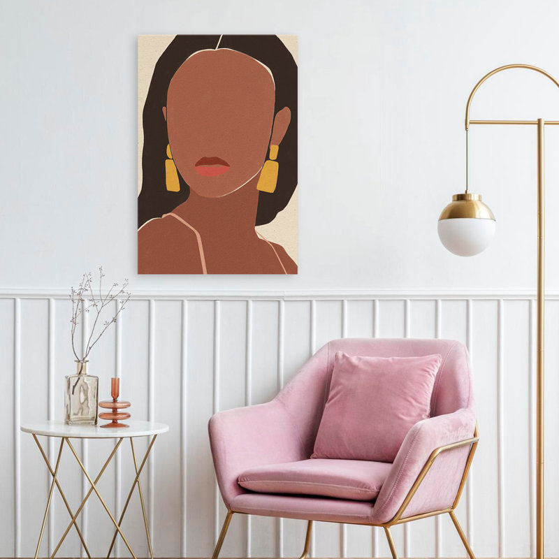 Moderne et contemporain Sun Kissed II, H 24 po x l 16 po
