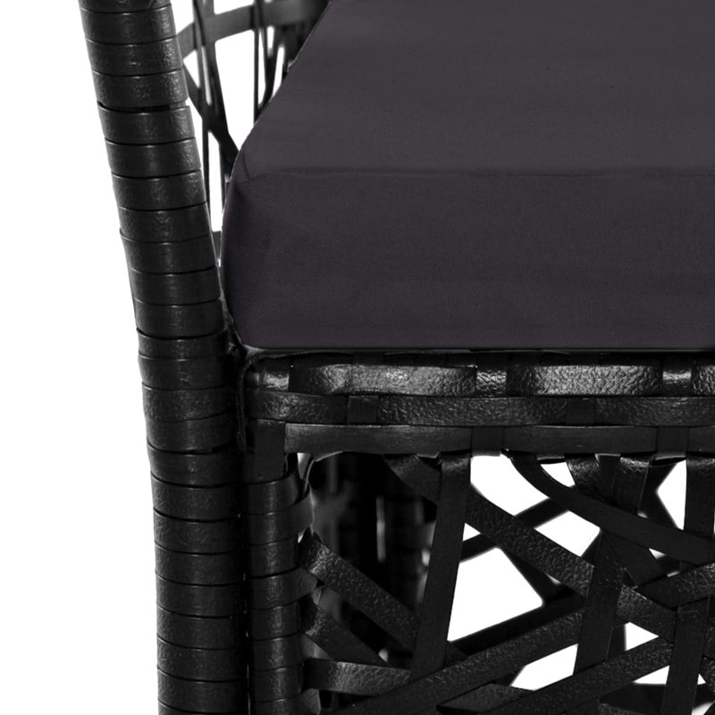 8 - Person Acacia Patio Dining Set with Rectangular Table