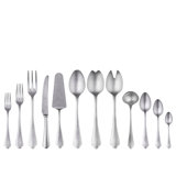 Dolce Vita Flatware Set - 67 Pieces - Gold