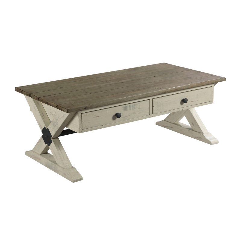 Gerke Coffee Table, Brown, Brown