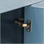 Armoire à 4 portes 70,07 po de grande taille, identique au salon, à la cuisine, à la chambre à coucher, au couloir, vert olive, bleu marine, bleu paon-1848954470