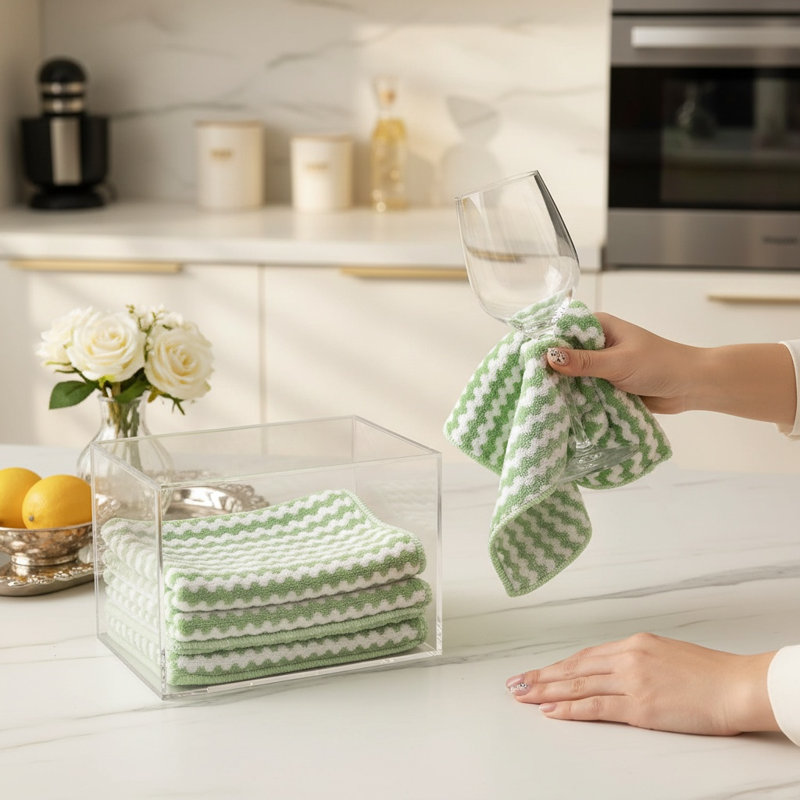 Dish Cloth Kitchen Towel