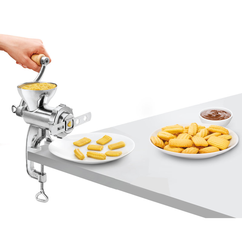 Metaltex Aluminum Metal Manual Meat Grinder