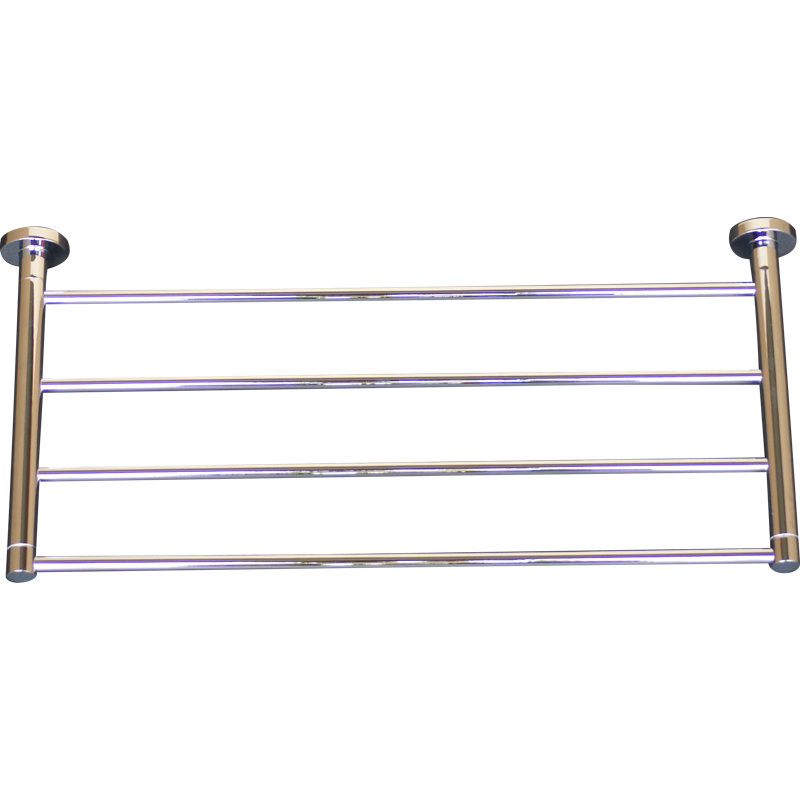 Mapleville 4 Wall Towel Rack, 10.8cm H x 64.6cm W x 24.5cm D