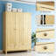 Garde-robe 3 portes