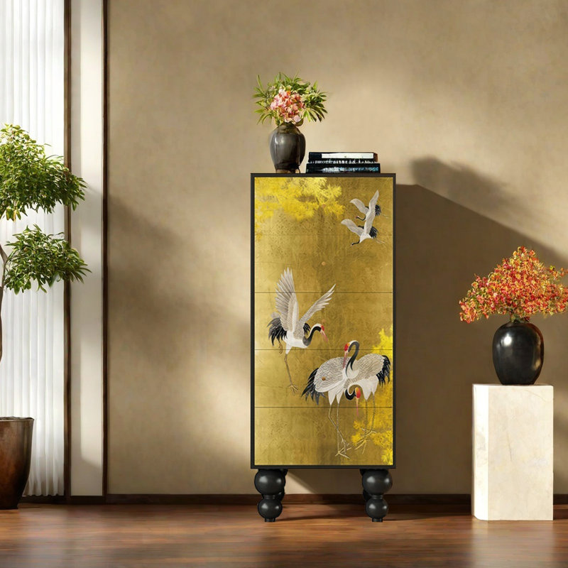 Armoire décorative à tiroirs multifonctions Modern Home