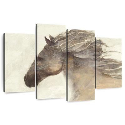 Abstract Horse