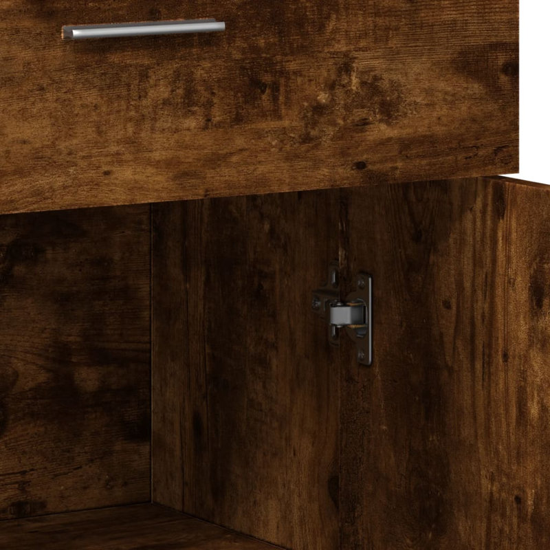 Ozrenka 60cm Sideboard, Smoked Oak