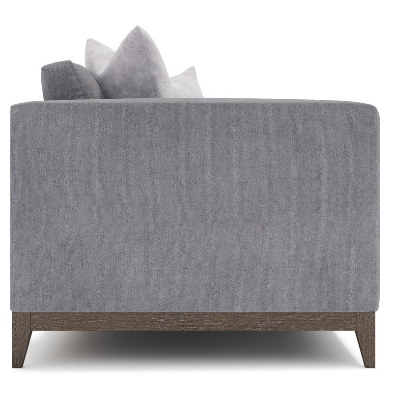 Noel Fabric Loveseat, Gray