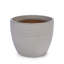 Ensemble de 3 pots de fleurs ronds en céramique, pot de fleurs moderne