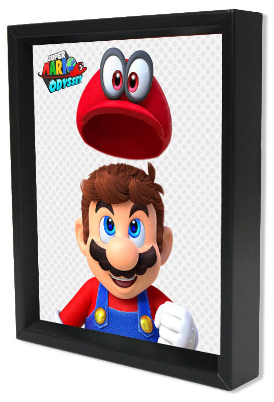 Super Mario Odyssey - Flying H