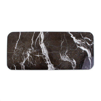 Everly Quinn Marble Cheese Board