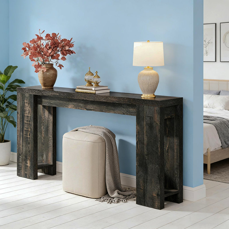 Modern Sofa Table,Coffee Table,Freestanding Hallway Table
