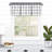 Plaid Tailored Kitchen Curtain-70338855-70338858