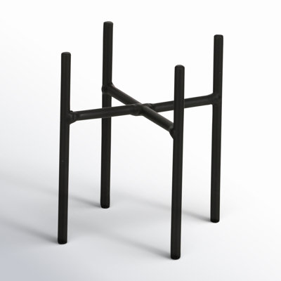 Edmon 3.75" Metal Plant Stand