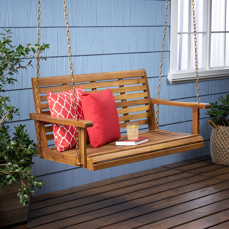 TASmania Porch Swing, Teck, 49.75"