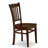 3 Piece Dining Room Furniture Set Contains a Rectangle Kitchen Table with Butterfly Leaf and 2 Dining Chairs, Mahogany-1165254426