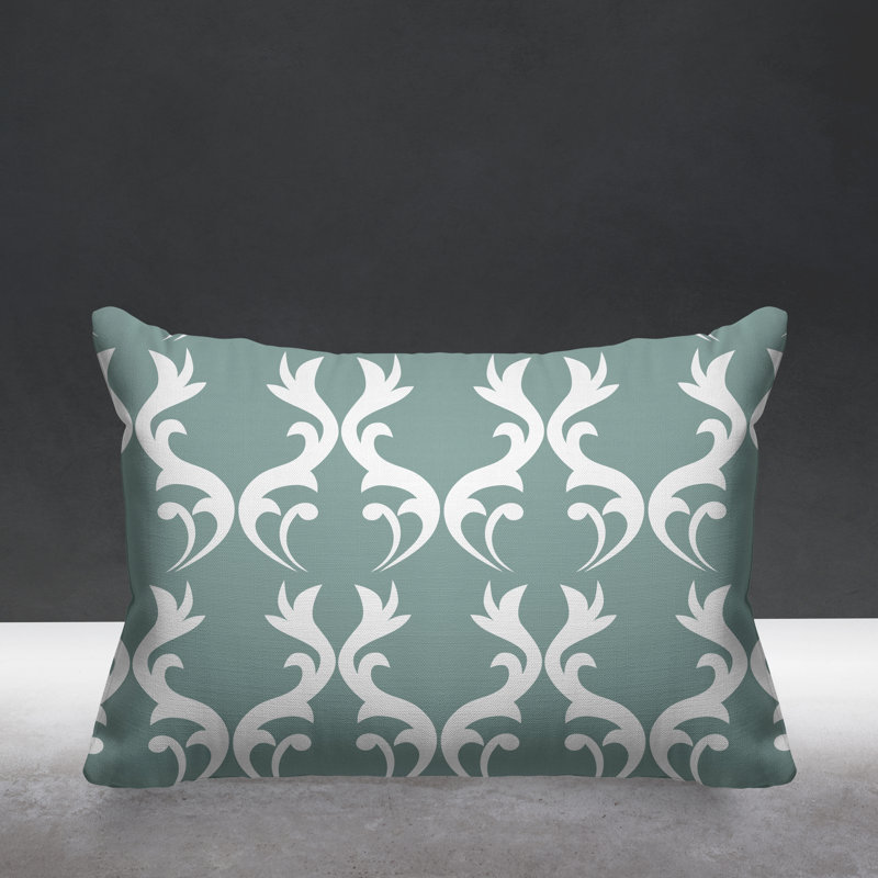 Housse et insert de coussin d'extérieur Galton, Brume