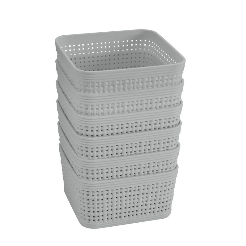Simplify Plastic Box, Gray