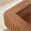 Table basse carrée 35,43 pouces Handcraft Modern-1965567150