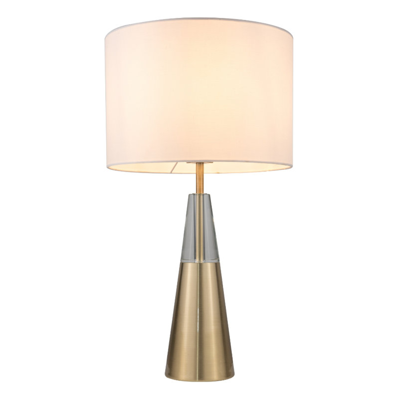 Jenner Metal Lamp Base Lamp, Gold