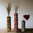 Estrela Metal Table Vase