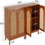 Buffet moderne avec rangement
