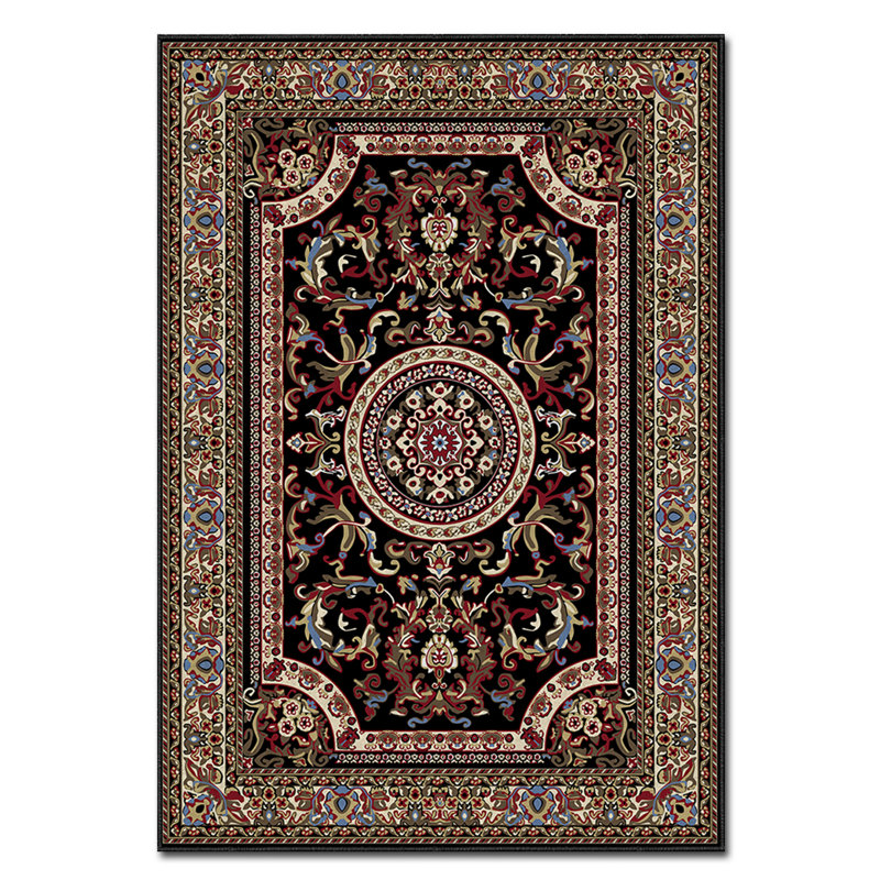Luxurious Polyester Carpet, 39.4 x 70.9 Inches | 740 g/m² | Velvet Fabric with Non-Slip Felt Dot Underside | Laminated Sponge for Comfort | Easy to Clean & Machine Washable | Perfect for Living Room & Bedroom Décor