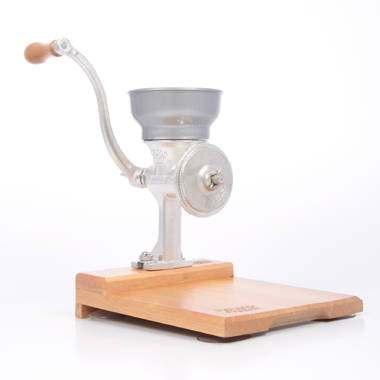 Manual Grain Grinder, Cast Iron Grain Mill Hand Crank for Wheat Corn Coffee  Nuts with Table Clamp - U.S. Solid