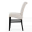 Tabouret de comptoir de 25 po avec garniture cloutée