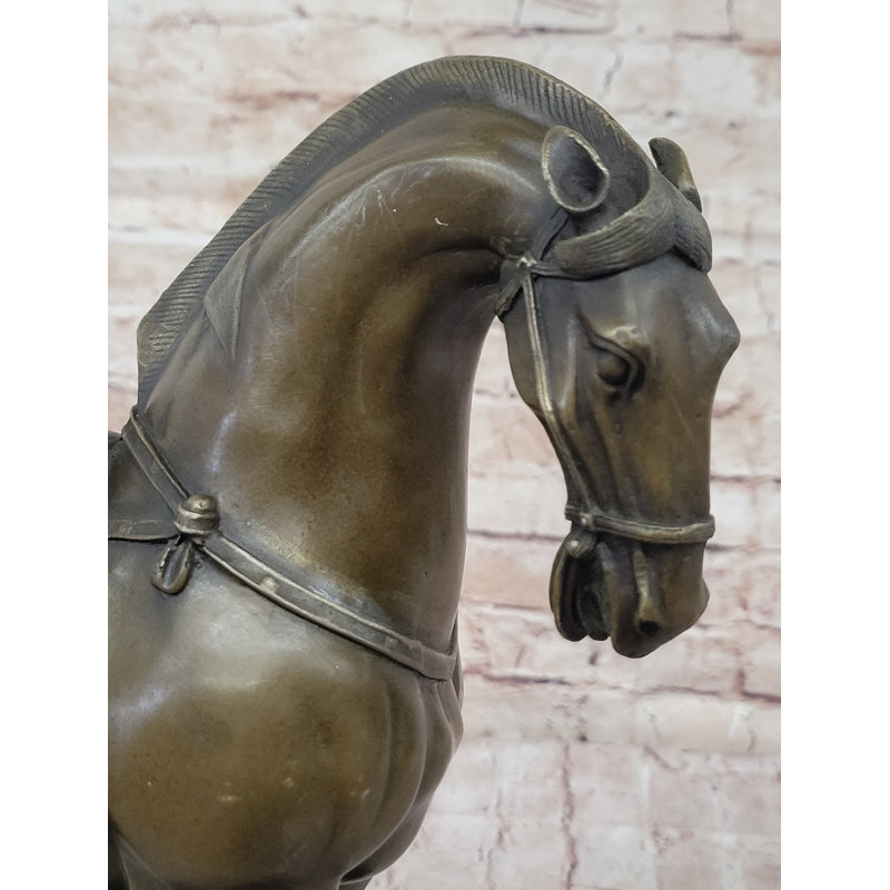 Sculpture cheval Saryn Dynasty Tang
