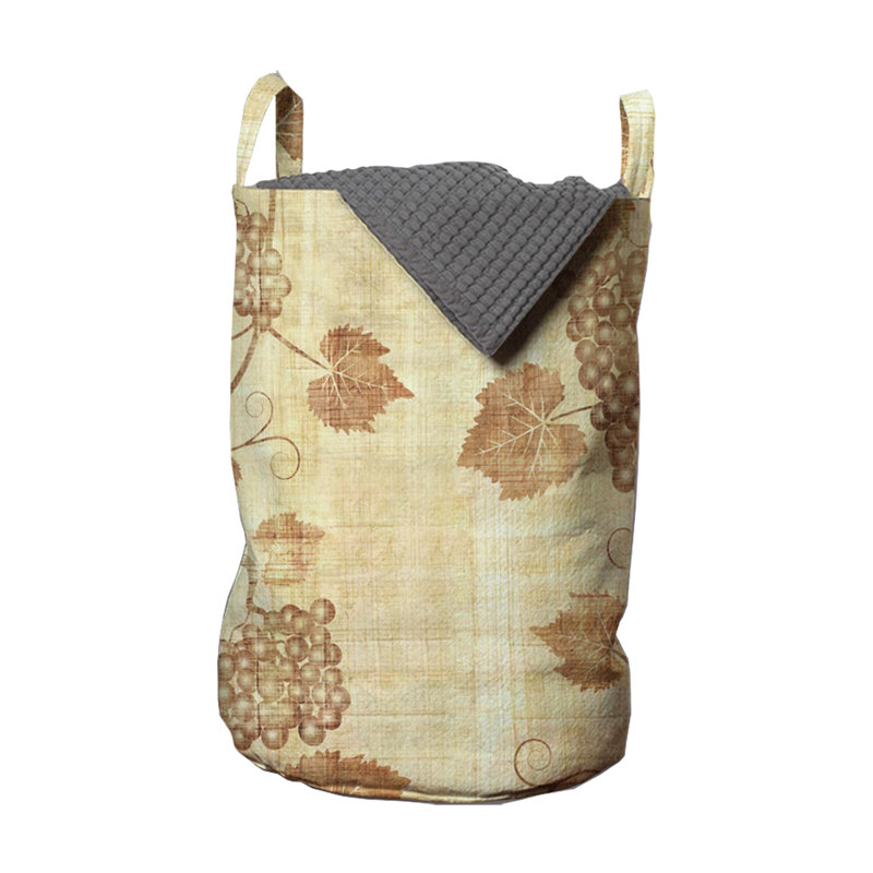 Fabric Laundry Bag with Handles
